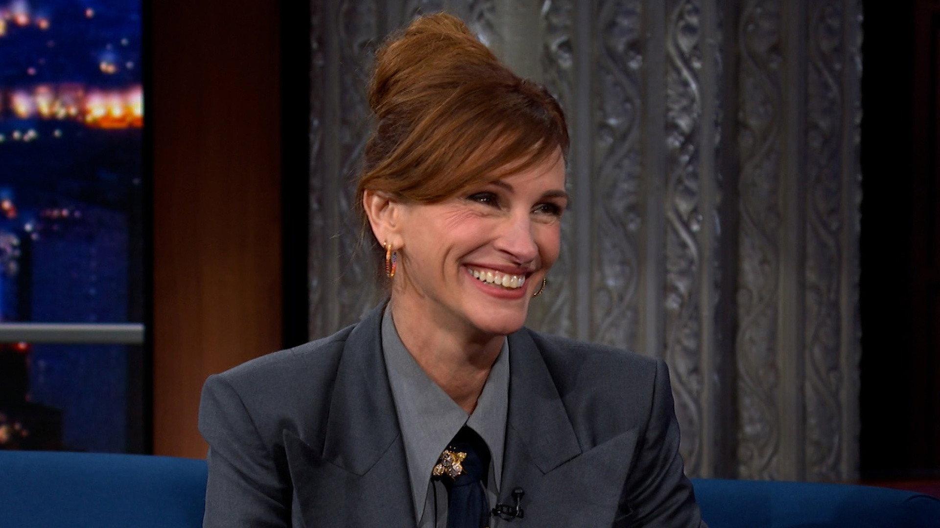 Still from Julia Roberts, Sam Smith