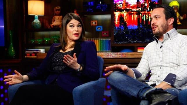 Still from Gail Simmons & Fabio Viviani