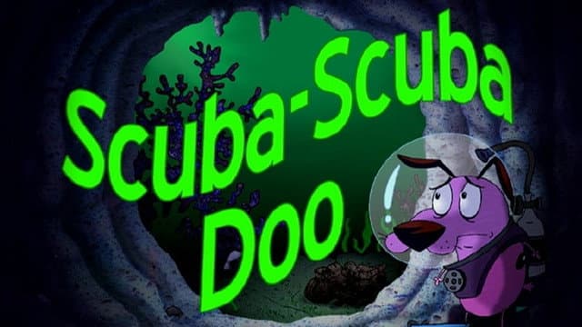Still from Scuba-Scuba Doo