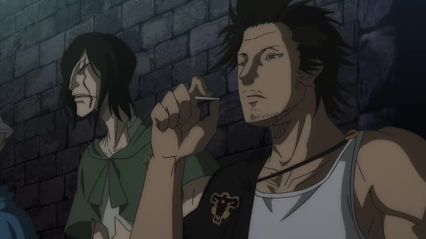 Still from Three-Leaf Salute