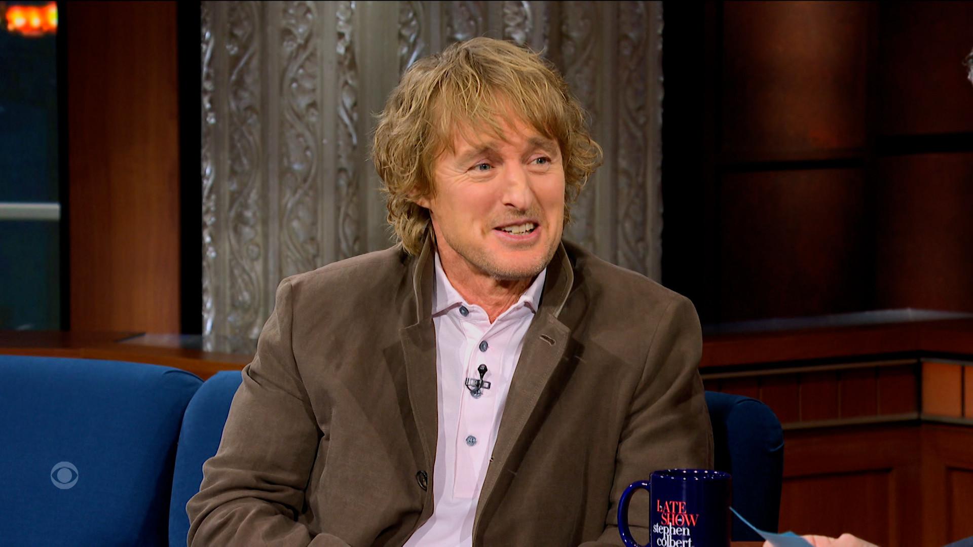 Still from Owen Wilson, Dr. Francis Collins