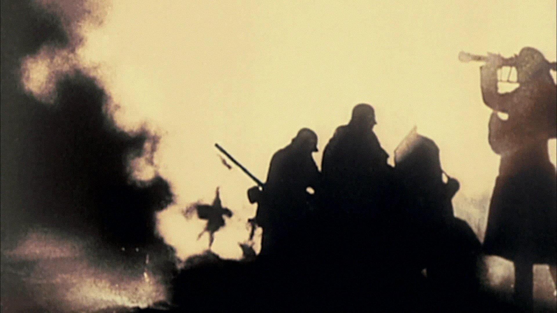Still from Turning the Tide