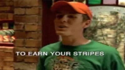 Still from To Earn Your Stripes