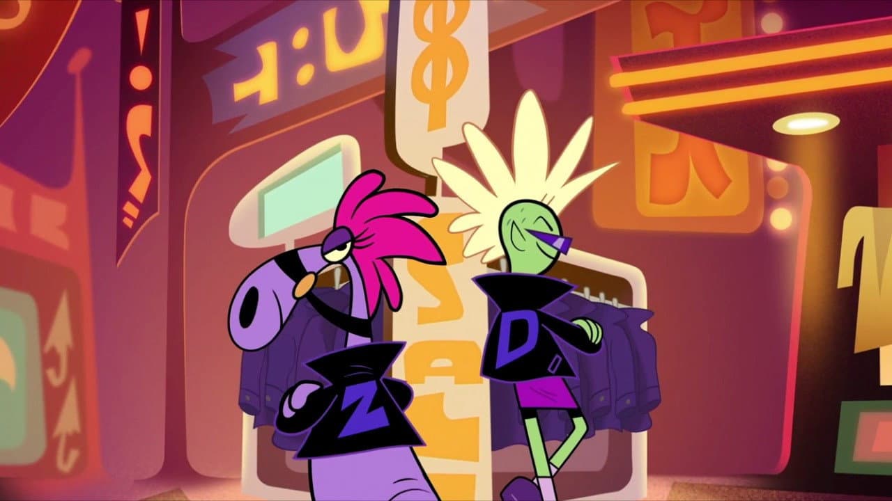 Still from The Night Out