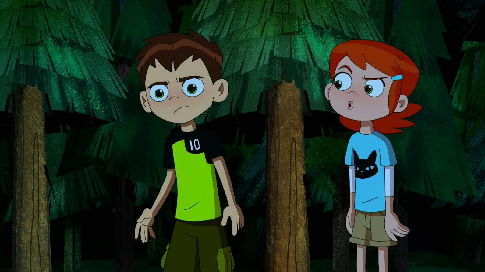 Still from Ben Again and Again