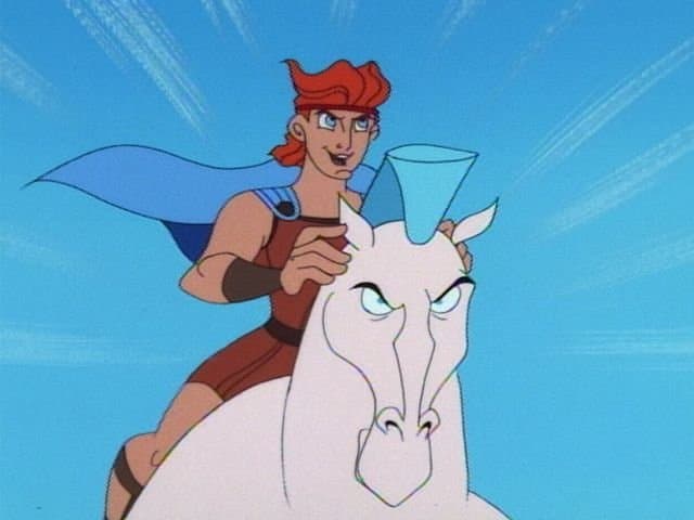 Still from Hercules and the Pegasus Incident