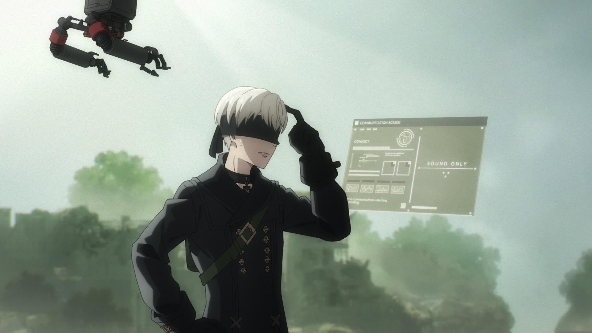 Still from 「NieR:Automata Ver1.1a」 Chapter.13-18 Survey Report