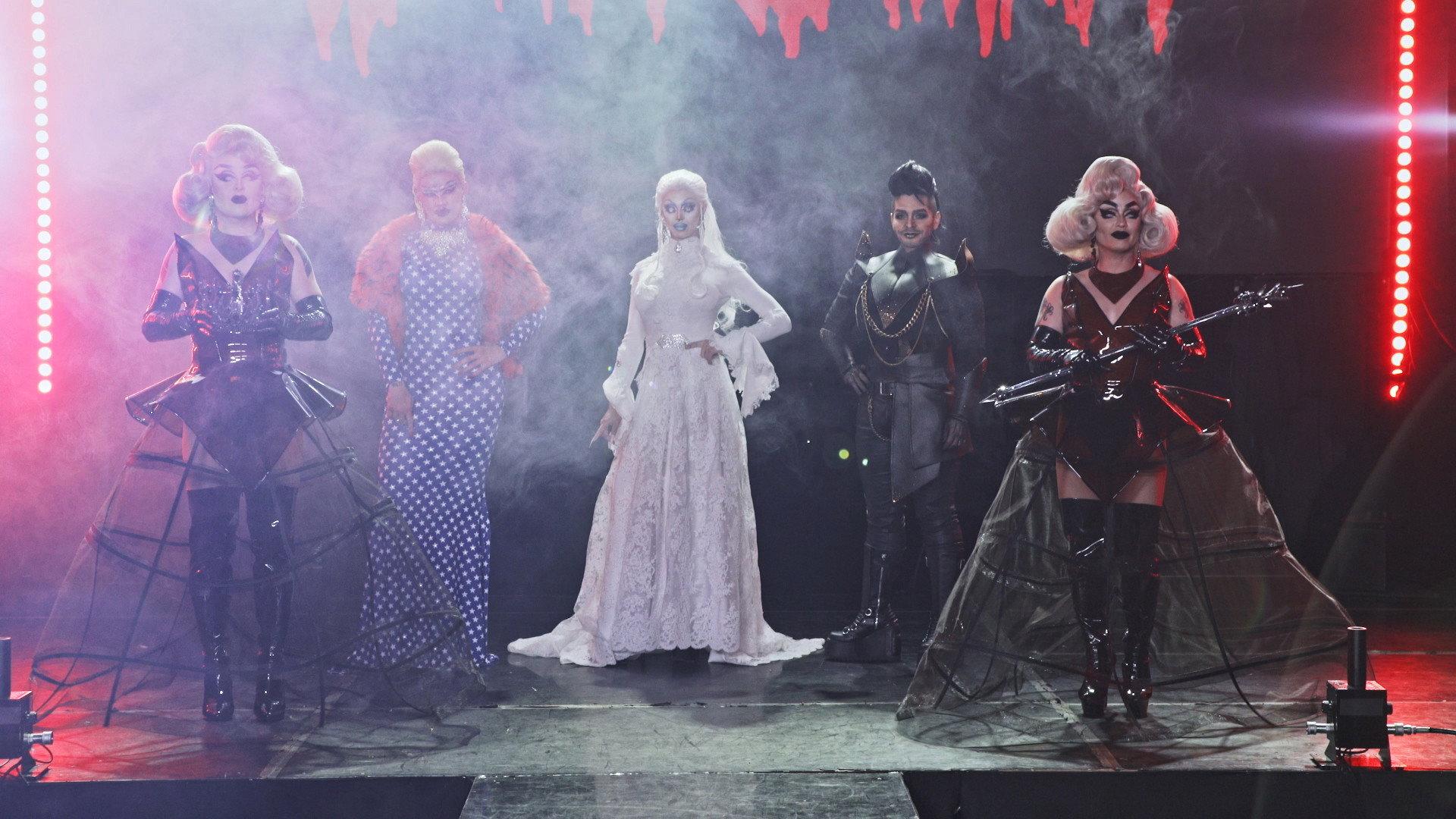 Still from The Grand Finale
