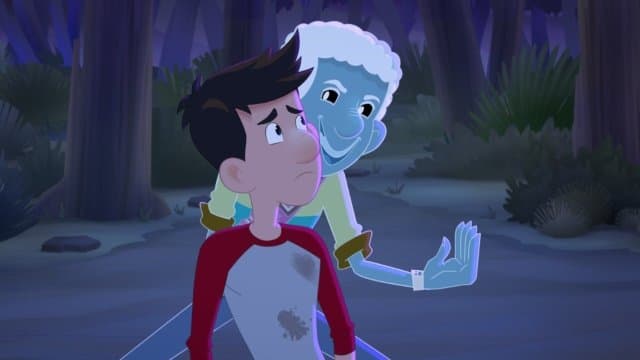 Still from Belly of the Beast