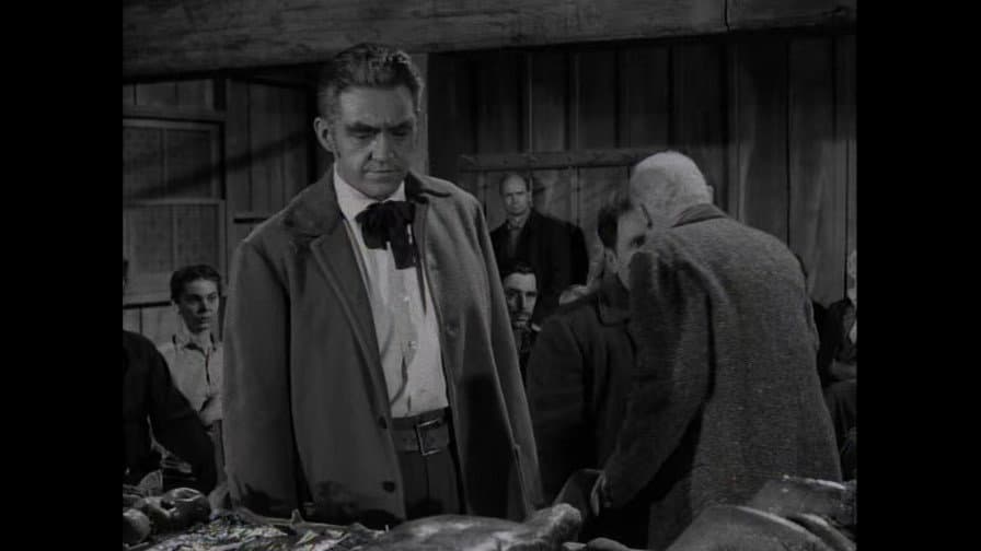 Still from The Hanging Cross