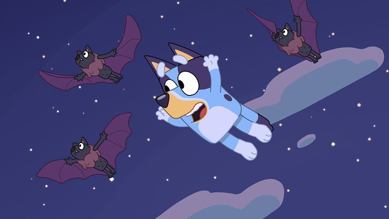 Still from Fruitbat