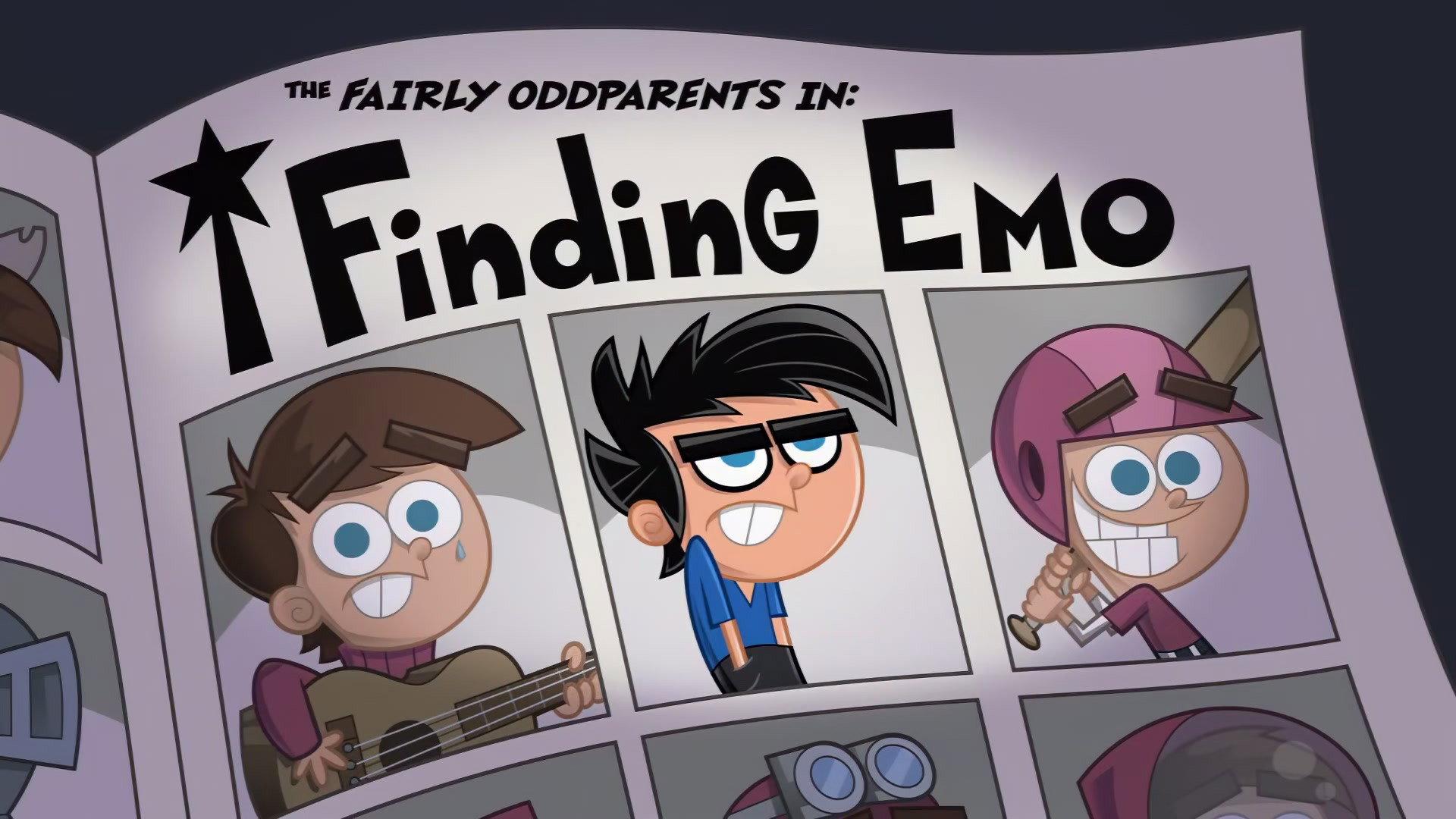 Still from Finding Emo