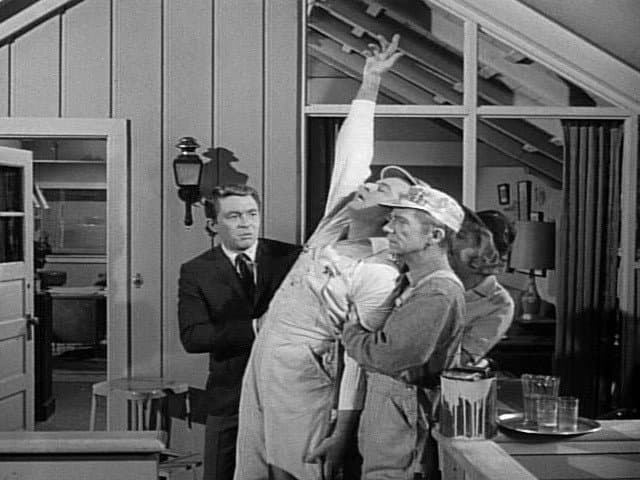 Still from Stop or I'll Steam