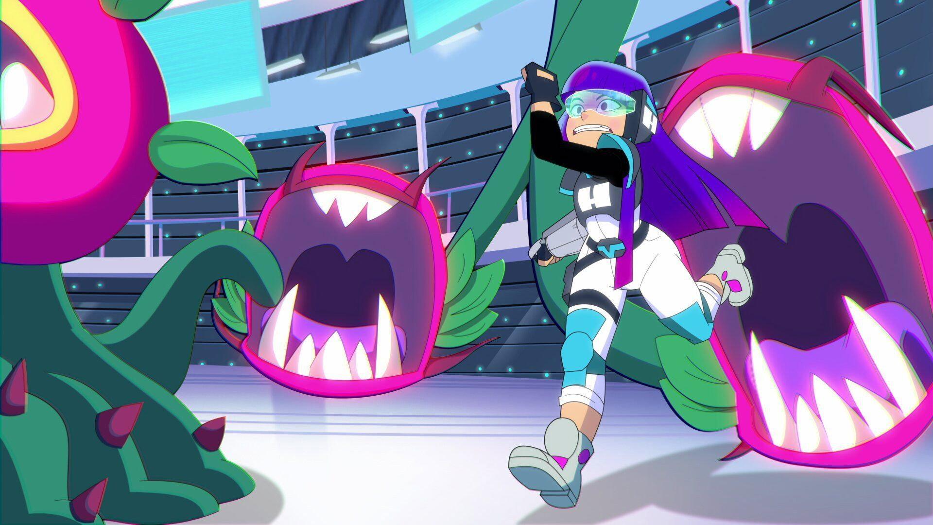 Still from The New Recruit