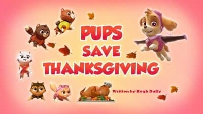 Still from Pups Save Thanksgiving
