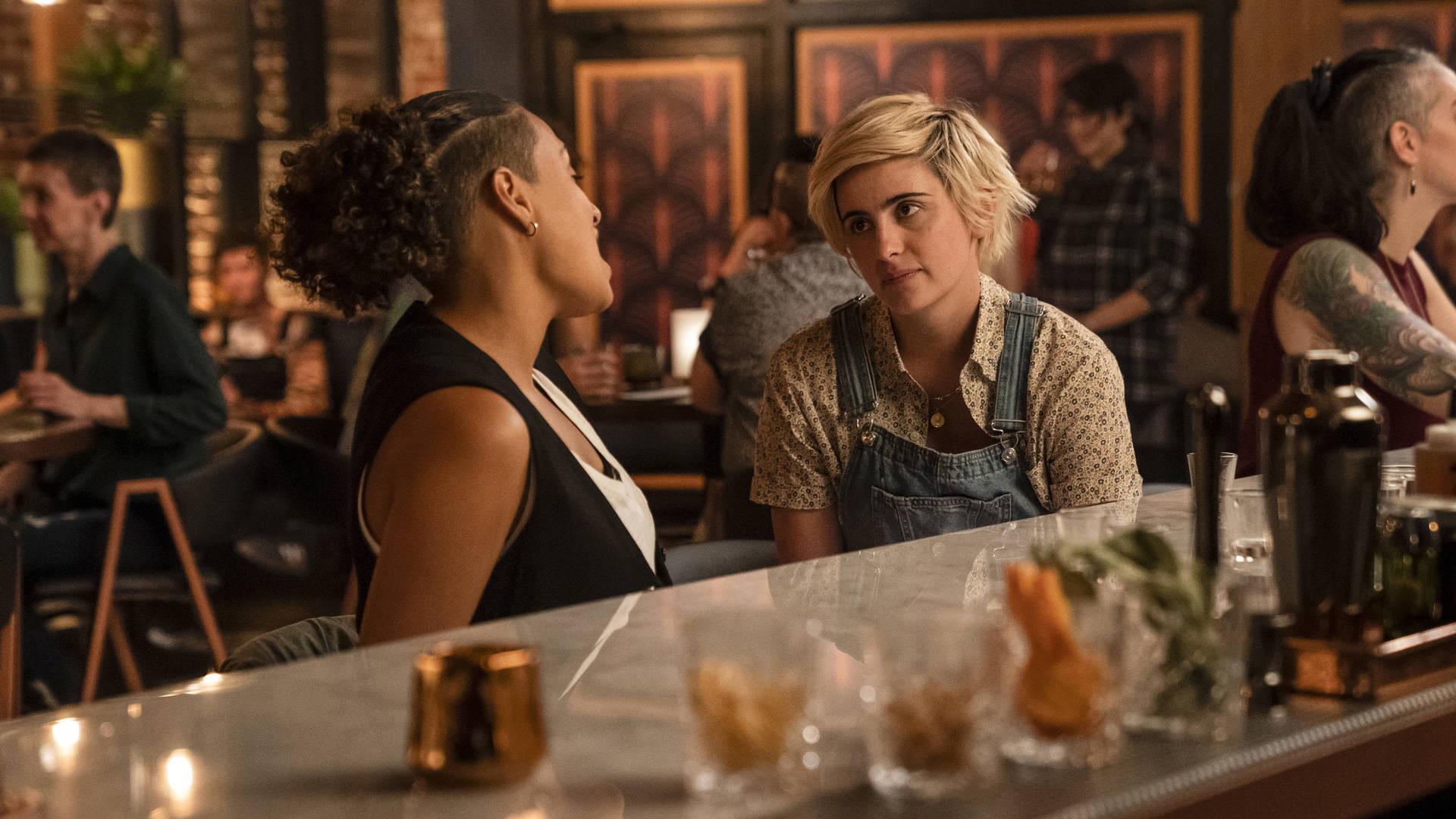 Still from Loose Ends