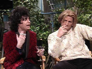 Still from Jeff Daniels/Luscious Jackson