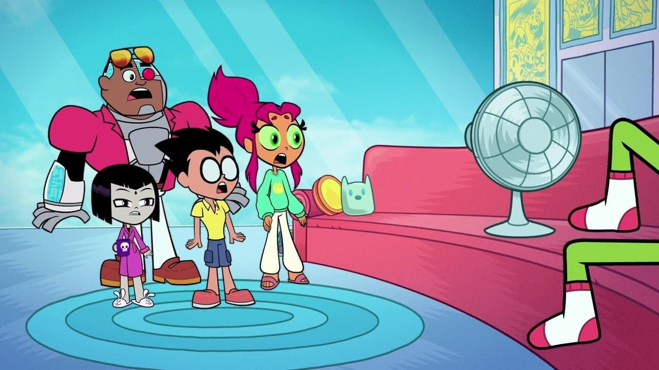 Still from Titans Go Casual