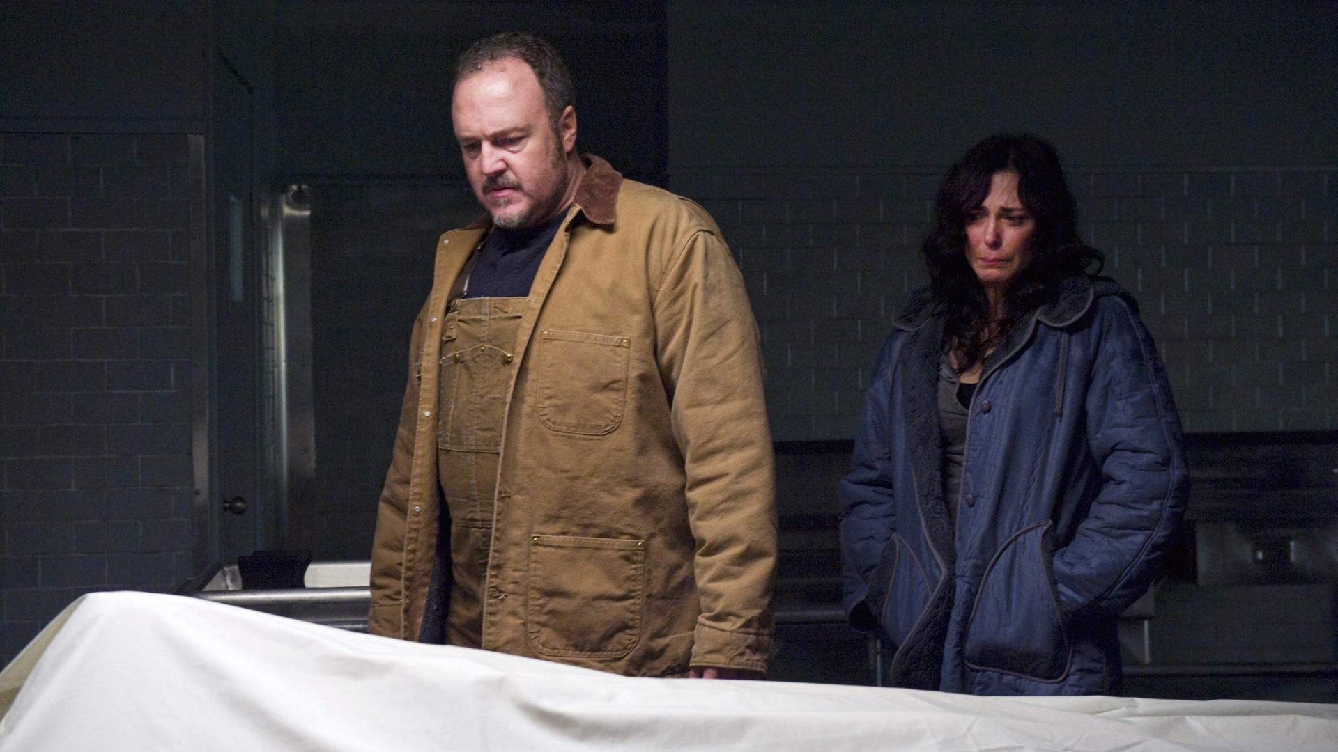Still from The Cage