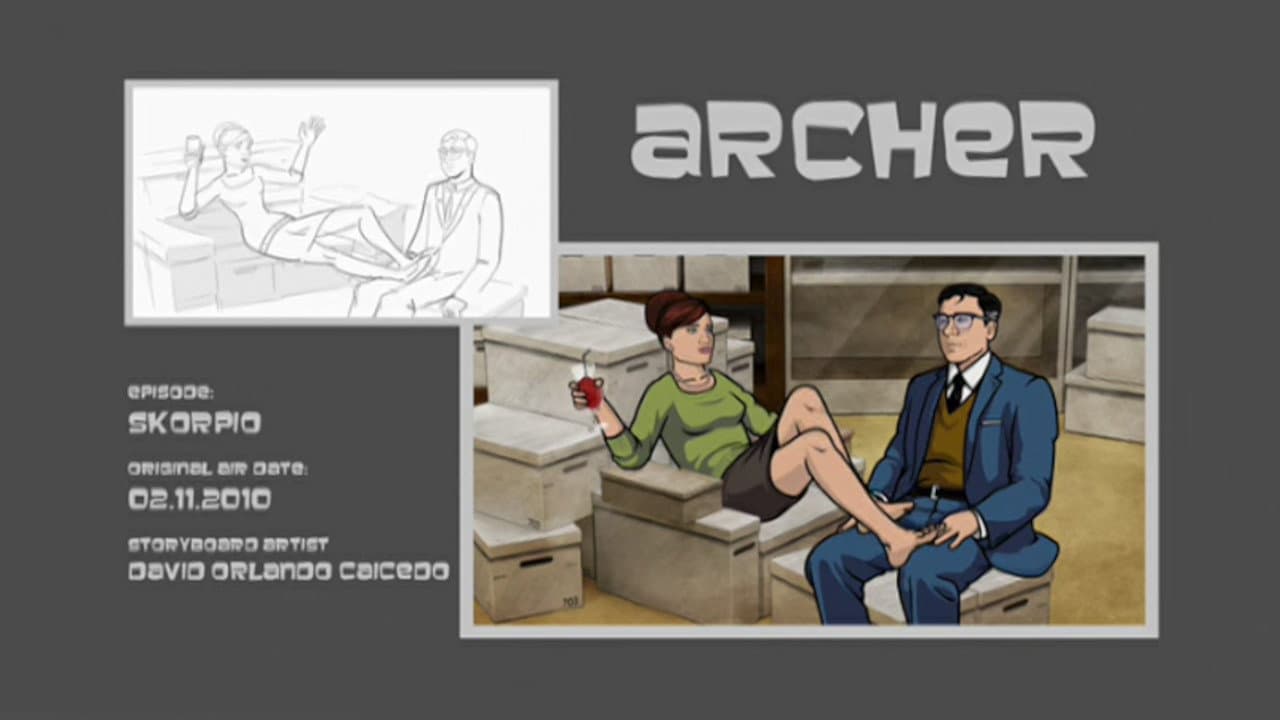 Still from Season 1 Deleted Scenes