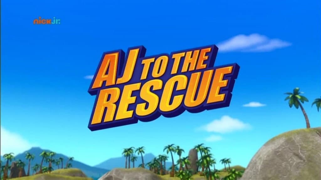 Still from AJ to the Rescue