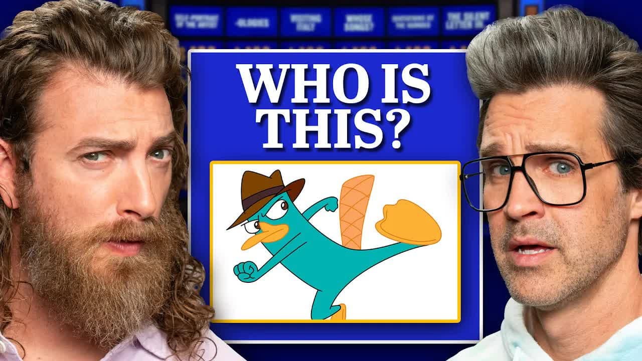 Still from Are We Dumber Than Gen Z?