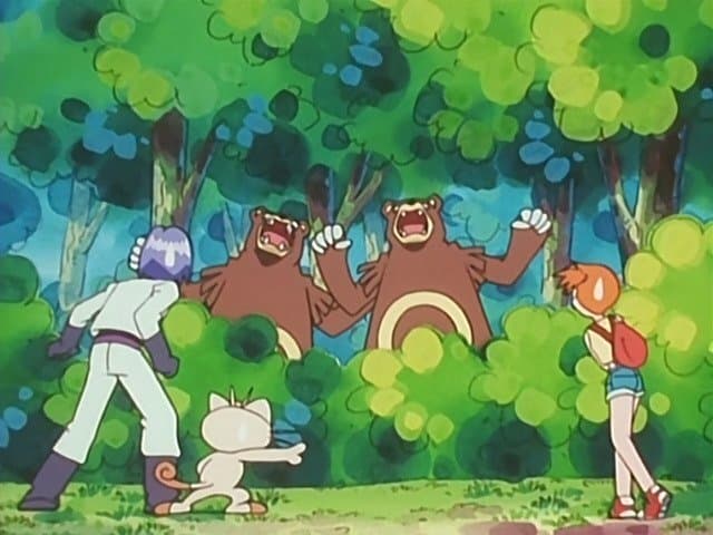 Still from Forest Grumps