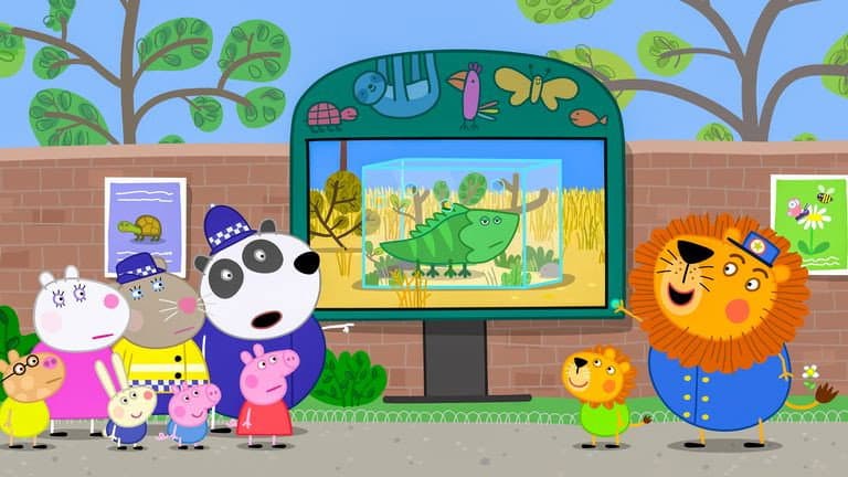 Still from Dinosaurs Alive