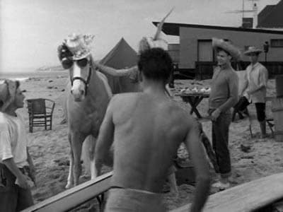 Still from Ed the Beachcomber