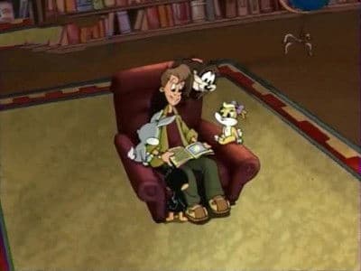 Still from There's Nothing Like a Good Book
