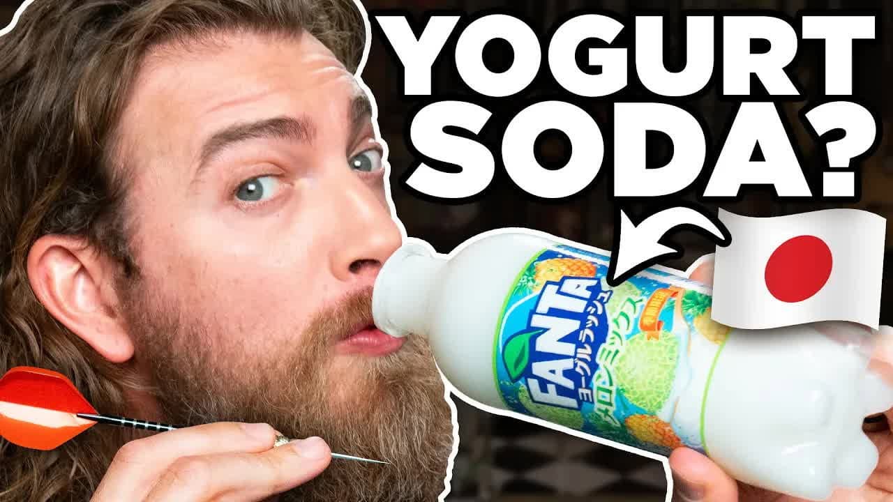 Still from International Fanta Taste Test