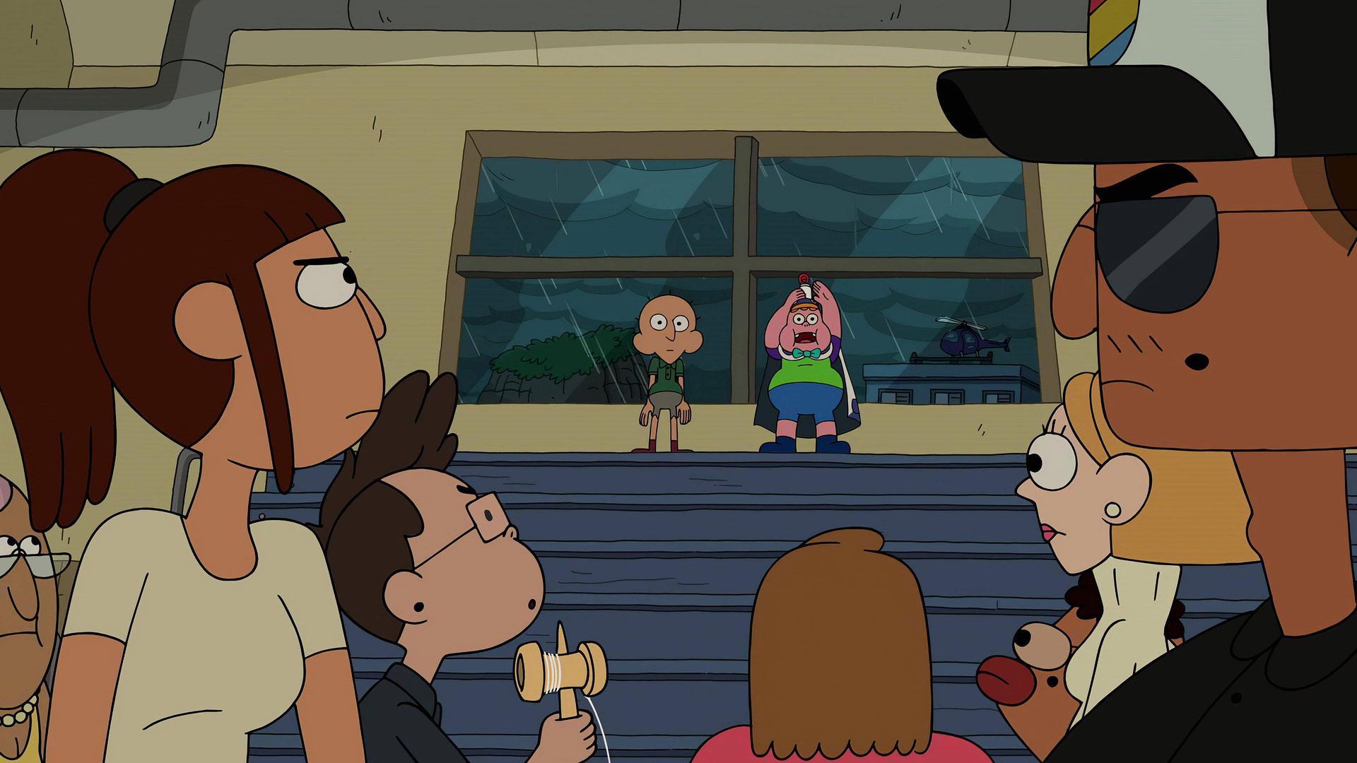 Still from Clarence's Stormy Sleepover - Episode 6: Flood Brothers
