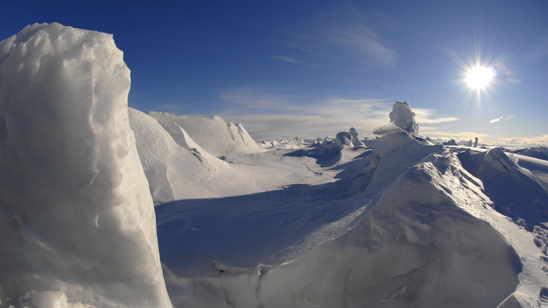 Still from Secrets Beneath the Ice