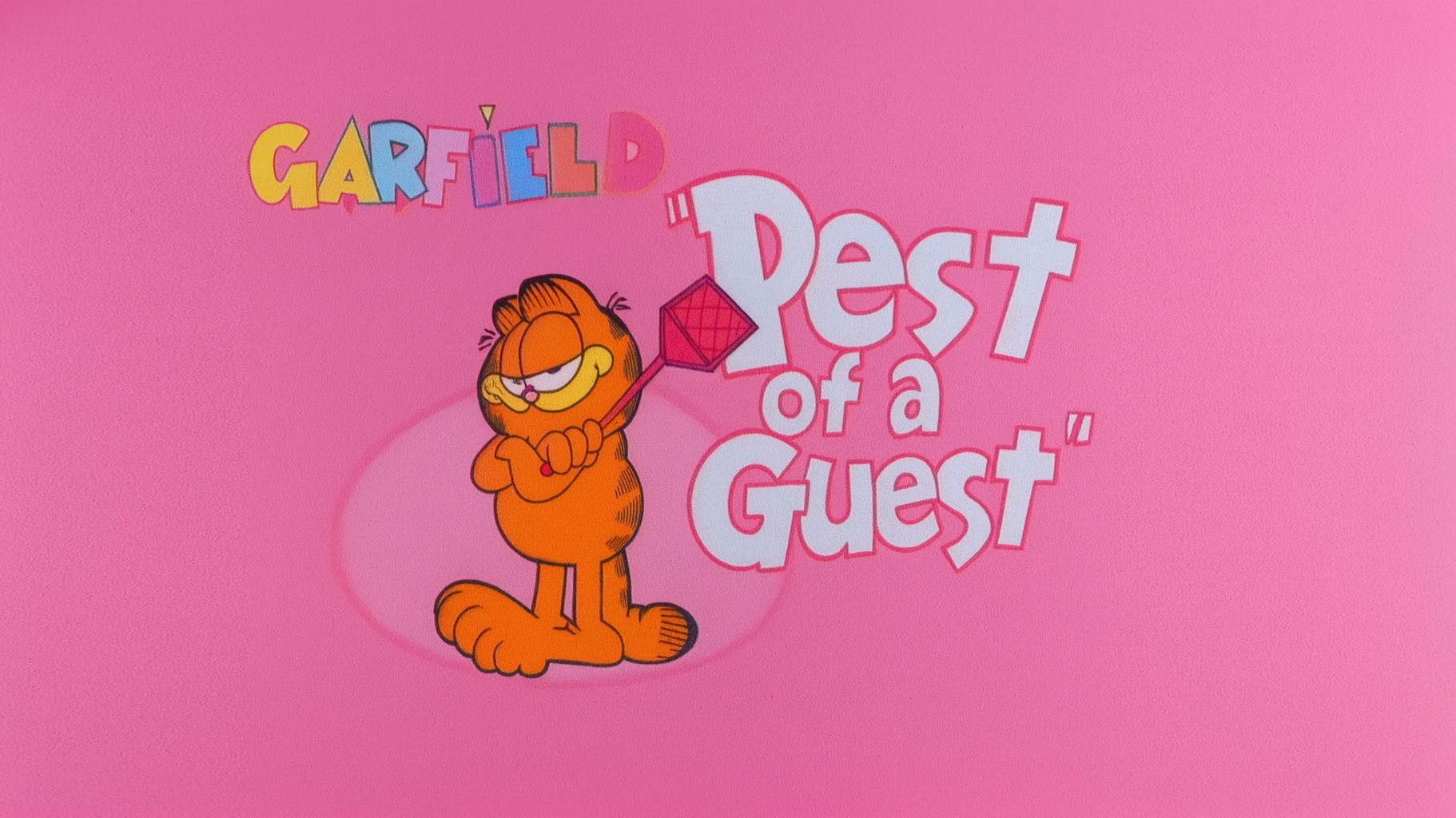 Still from Pest of a Guest