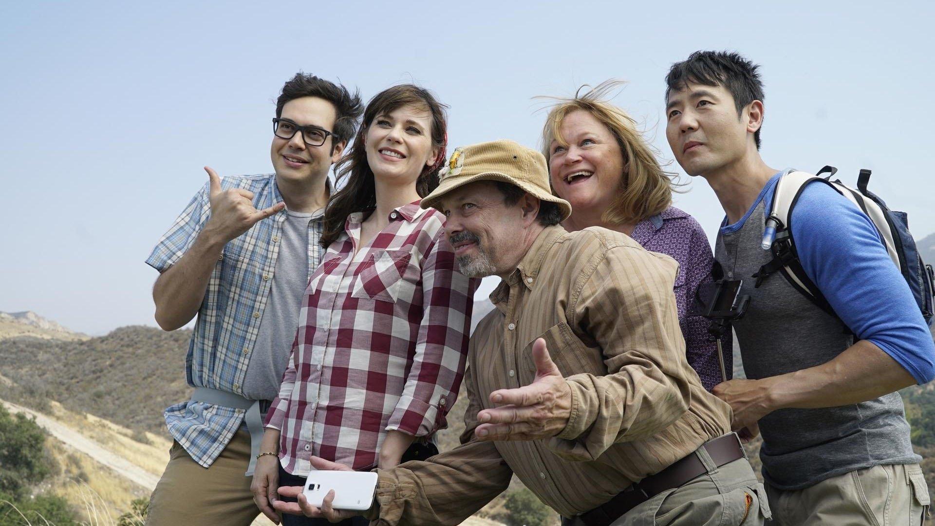 Still from Single and Sufficient