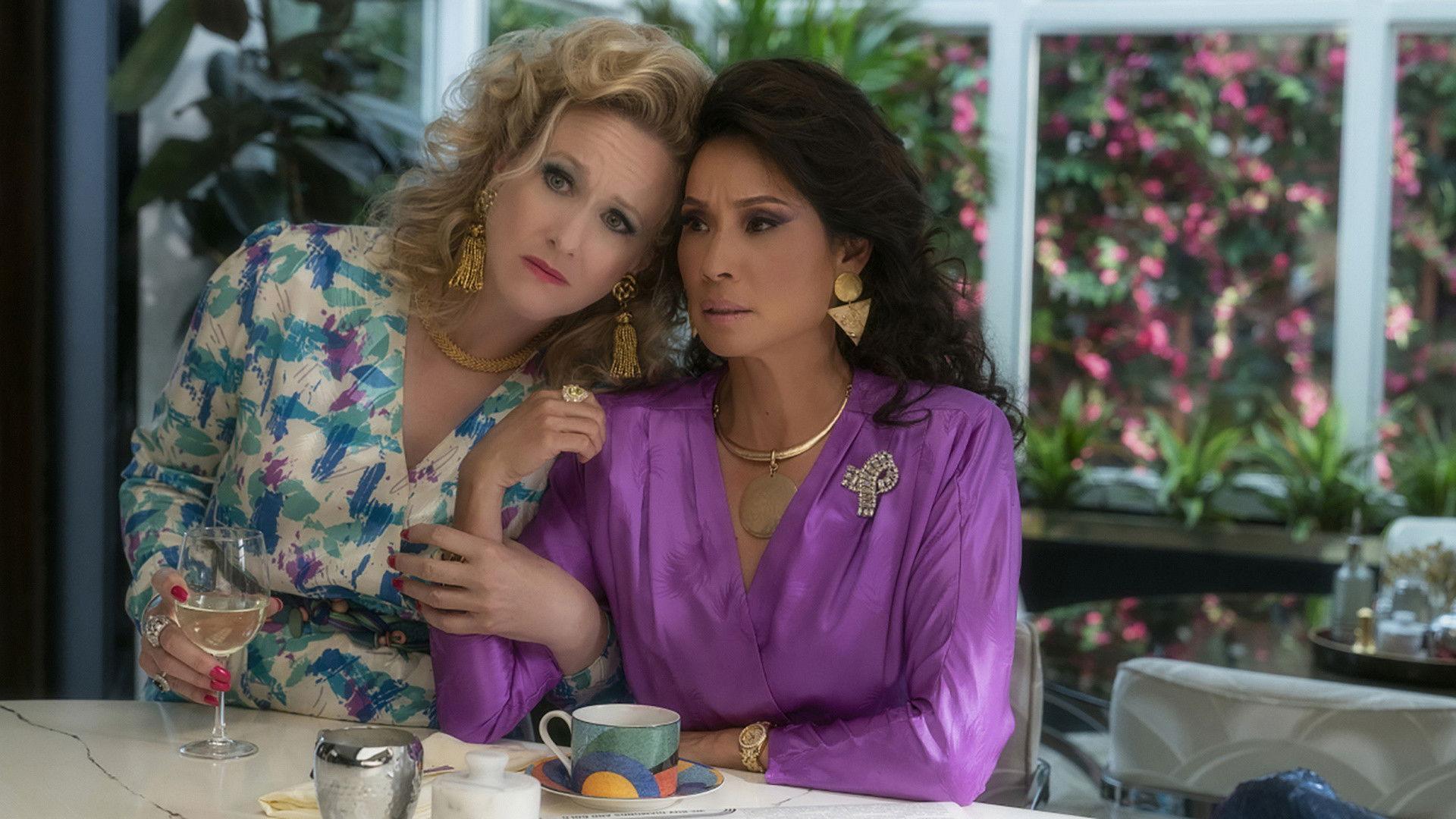 Still from I Found Out What the Secret to Murder Is: Friends. Best Friends.