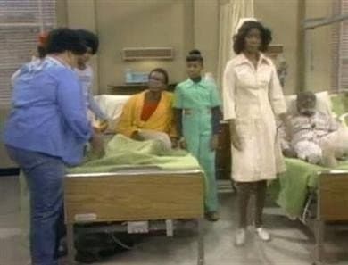 Still from The Hospital Stay