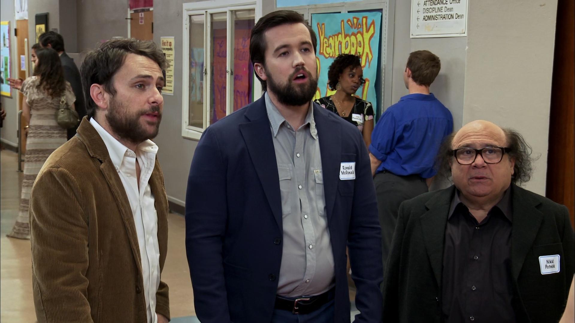 Still from The High School Reunion Part 2 Commentary