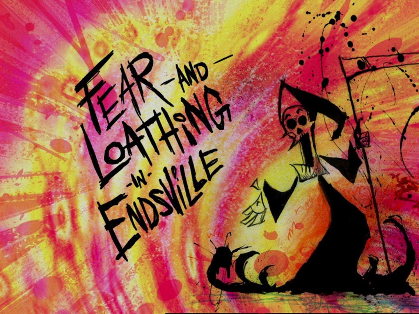Still from Fear and Loathing in Endsville