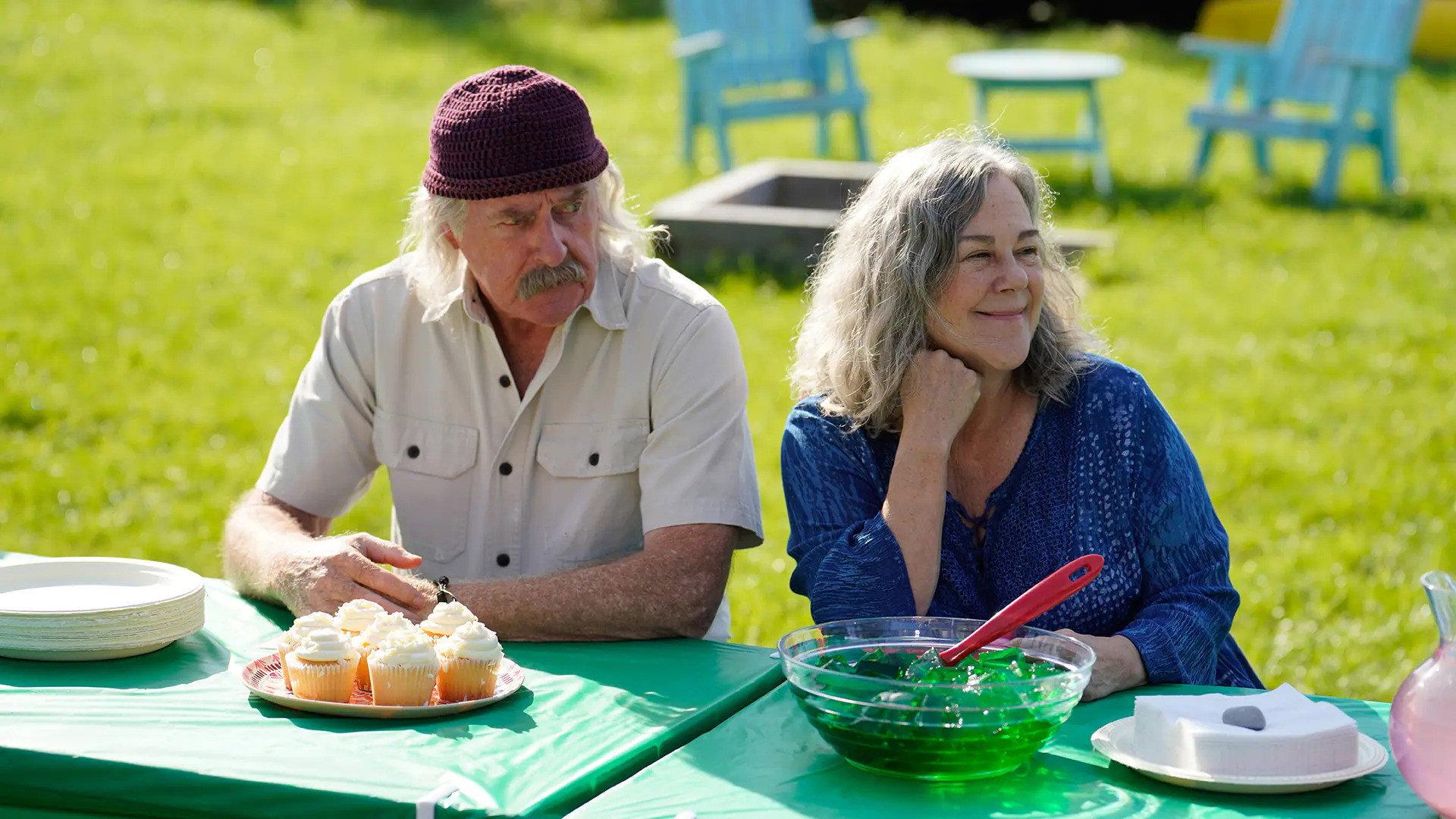 Still from The Dinnervention