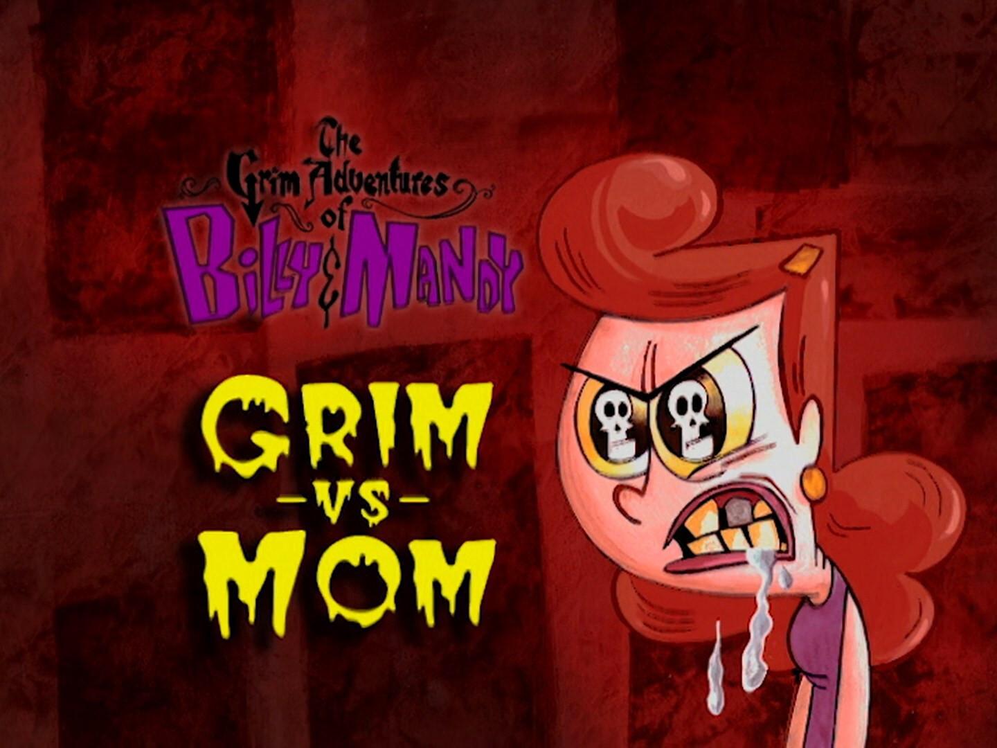 Still from Grim vs. Mom