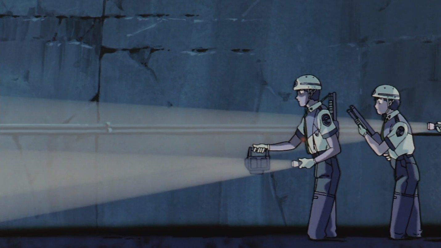 Still from Underground Labyrinth Case