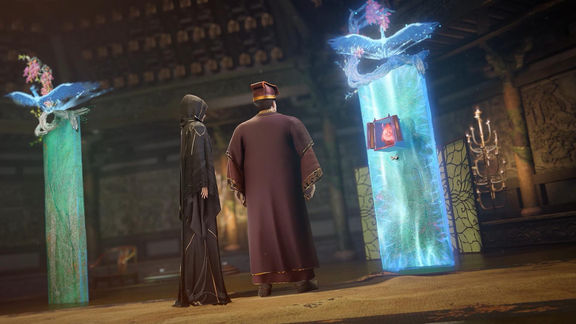 Still from Spiritual Furnace