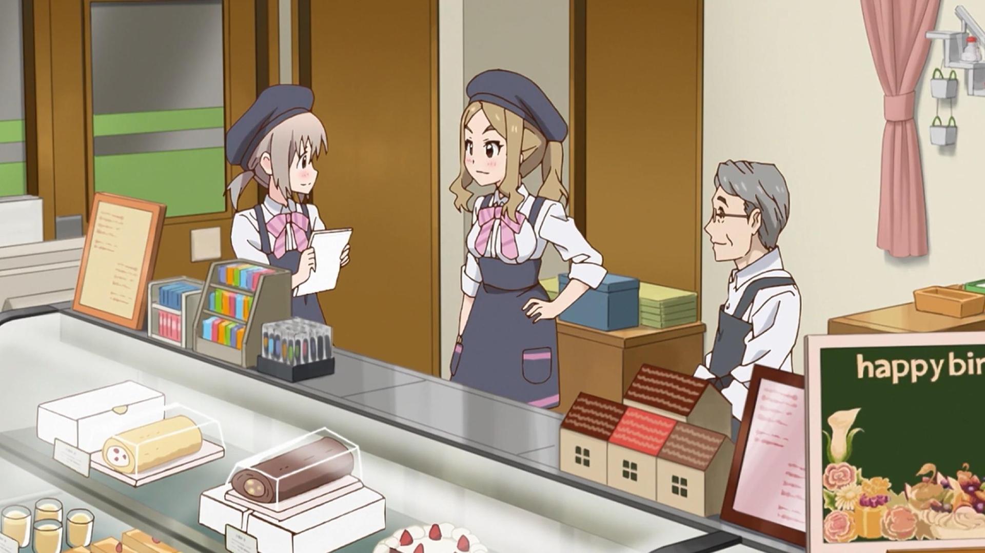 Still from Kokona's Big Hanno Adventure
