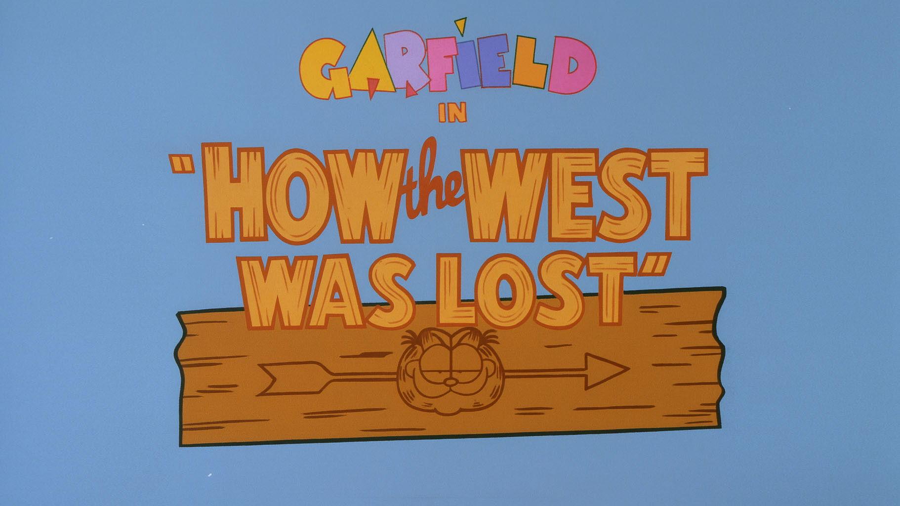 Still from How the West Was Lost