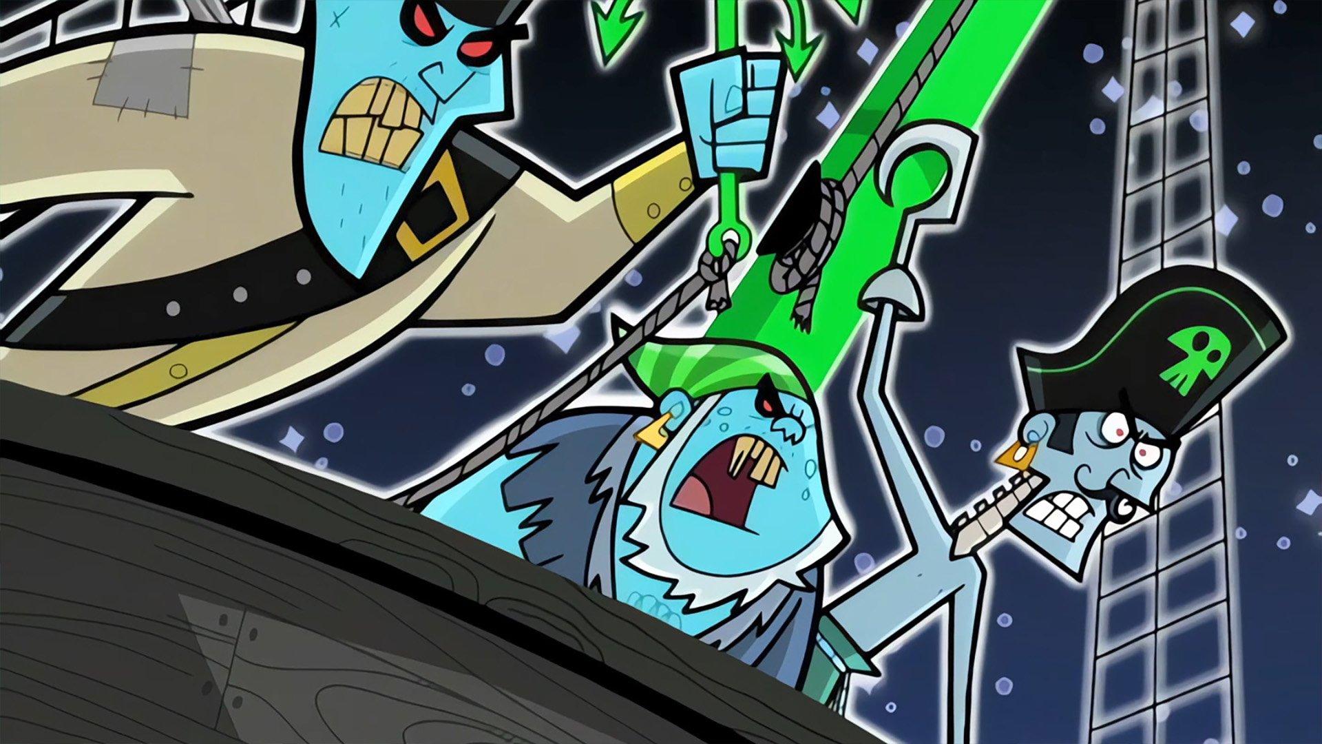 Still from Pirate Radio