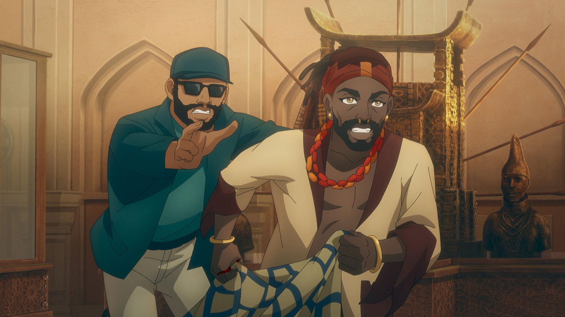 Still from The Breaking of the Land