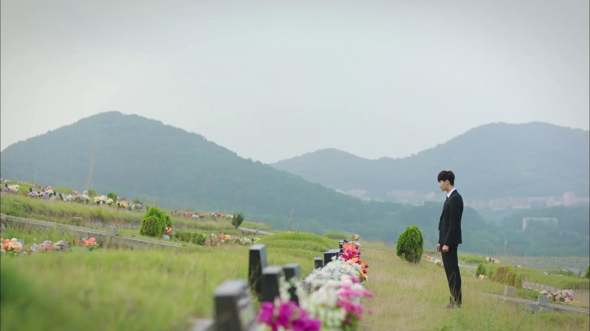 Still from Chul and Yeon-joo Get Married