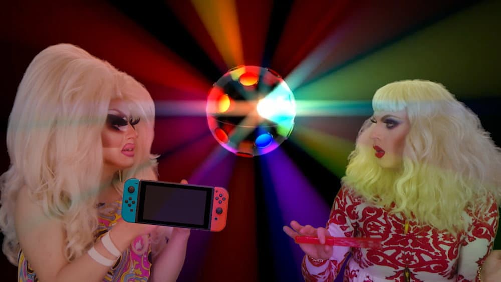 Still from Gaming