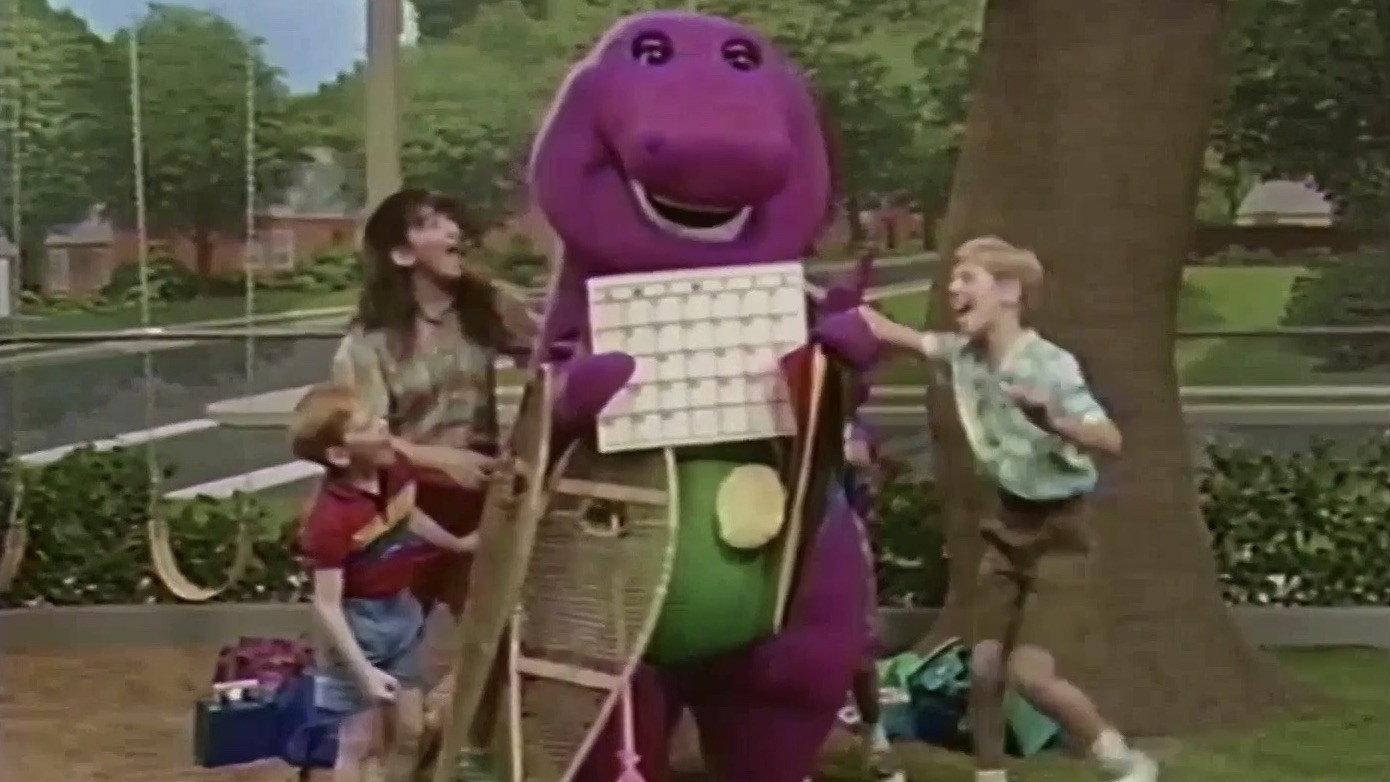 Still from Four Seasons Day